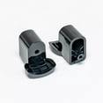 thumbnail image 2 of Microwave Door Handle & Handle Support Kit For GE JVM3160DF2BB, 2 of 7