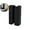 Black, variant on Dvruxg Split Paper Towel Dispenser Box with Magnetic Mount – No Punching Wet Tissue Organizer for Kitchen, Fridge Side & Drawer Storage