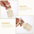 thumbnail image 3 of 1 Set Hand Press Type Moon Cake Molds DIY Baking Molds Supplies (Beige), 3 of 5