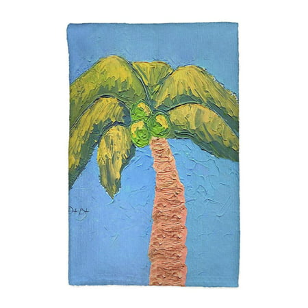 

Betsy Drake KT1369 16 x 25 in. Drakes Palm Tree Kitchen Towel