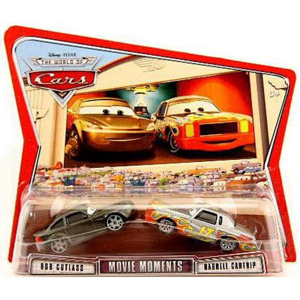 Disney Cars Movie Moments Bob Cutlass &amp; Darrel Cartrip