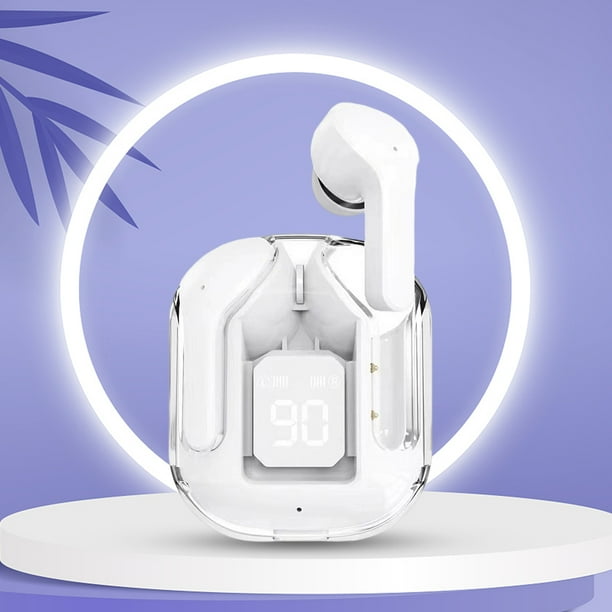 Auriculares estéreo de alta fidelidad compatibles con Bluetooth, auriculares inalámbricos para trabajo deportivo