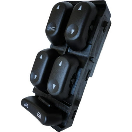 Explorer Power Window Switch - Ford Explorer Master Power Window Switch 2002-2003 (electric control panel lock button auto driver passenger door)