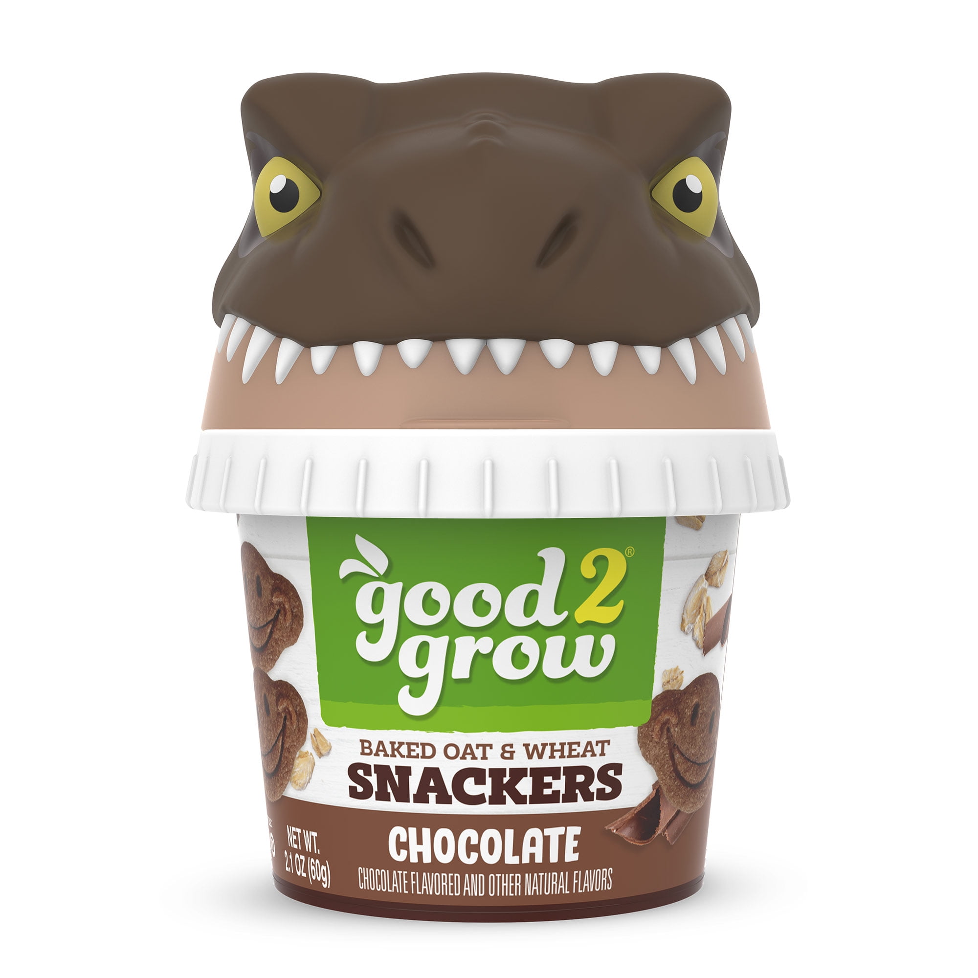 good2grow 2oz Chocolate Snackers (Character Tops Vary)