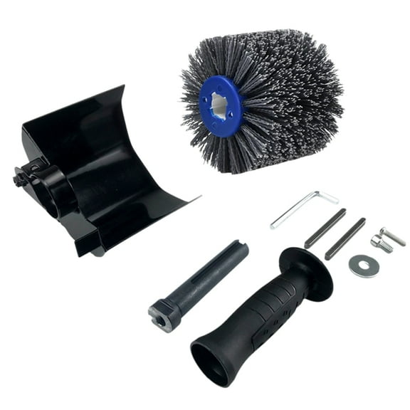 M10 Multifunctional Angle Grinder Attachment with Sanding Wheel Burnishing Polishing Machine Parts Power Tool Parts,1 set x Multifunctional Angle Grinder Attachment,As Shown