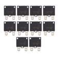 thumbnail image 3 of Auto Reset Overload Protector, Children Ride On Car Circuit Breaker 10Pcs Protective AC125 250V Professional  For Motor 6A,8A,10A,13A,15A, 3 of 8