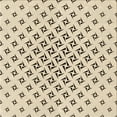 thumbnail image 1 of Ahgly Company Tapis d'Intérieur Lavable en Machine Carré Transitionnel Mocassin Beige, 8 Pieds Carré, 1 of 7