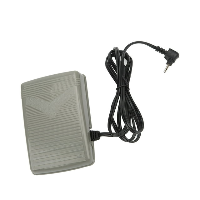 Interruptor de pie para máquina de coser Interruptor de pie para máquina de coser Pedal de control para máquina de coser interruptor de pie tecnología innovadora Jadeshay A