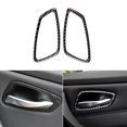 thumbnail image 1 of Embellecedor de manija de puerta interior de fibra de carbono para BMW E90 E92 M3 07-13 (negro) Ndcxsfigh Accesorios para autos y motos, 1 of 8
