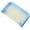 Blue, variant on Clear Pencil Case Pouch, Portable Zipper Pouch Bags, Multifunctional Organiser for Pen, Pencil, Stationery Storage, Water Durability Travel Office Home Accessories, Pink
