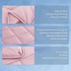 thumbnail image 5 of Manta refrescante Topcee Weighed Blanket, 2,3 kg (40 x 60 cm), 40-60 kg, 5 of 7