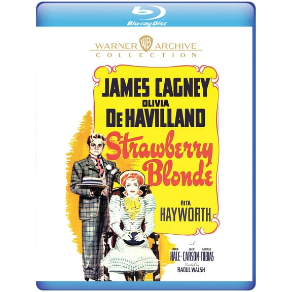 The Strawberry Blonde