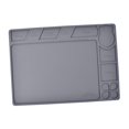 thumbnail image 1 of 1 alfombrilla de silicona de 4 tamaños para reparación de soldadura de PC de teléfono alfombrilla de calor magnética TE-608 Baoblaze Almohadilla de soldadura de silicona, 1 of 8