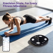NEXPURE Smart Body Fat Scale, 24-in-1 Digital BMI Bathroom Scale, with Body Fat & Muscle Mass, Bluetooth, 400lb