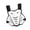 White, variant on Breathable Motocross Chest Protector Featuring Strong PP And Comfort Fit