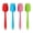 Standard(10.6" x 2.5" x 4 Pcs), variant on Silicone Spatulas  8.2 Inch Small Rubber Spoon Spatula Heat Resistant Seamless One Piece Design Non-stick Spoonula Flexible Scrapers Baking Mixing Tool (6 Pcs)