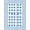 Blue White, Pattern 4, variant on ODIKA 2'x3' Washable Accent Rug Plaid Front Windowpane Grid Farmhouse Inspired Checkered Layering for Bedroom, Nursery, RV, Pet Friendly, Bedside Mat