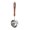 Ebony, variant on KGJQ Measuring Spoon with Wood Handle, Stainless Steel Baking Scoop, Coffee Bean Milk Powder Teaspoon for Sugar Spice, Kitchen Gadget