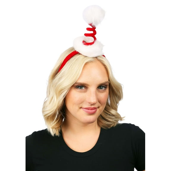 Cocktail Springy Santa Headband