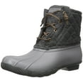 thumbnail image 1 of Sperry Top-Sider Women's Saltwater Quilted Wool Mglg Rain Boot, Grey, 5 M US, 1 of 8