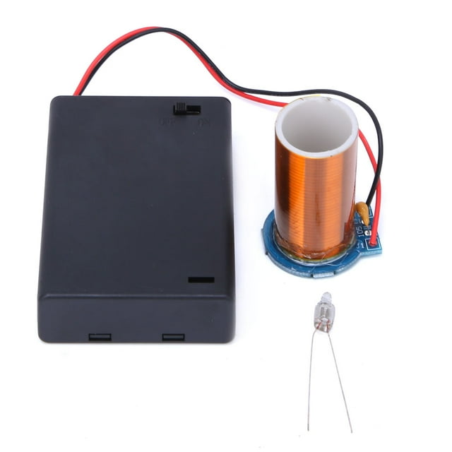 Kit de Bricolage Électronique, Bobine, Haute Résistance Durable pour Expériences d'Étudiants Débutants Design de Cours Industriel Produit Fini