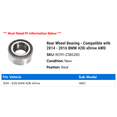 thumbnail image 2 of Rear Wheel Bearing - Compatible with 2014 - 2016 BMW 428i xDrive AWD 2015, 2 of 2