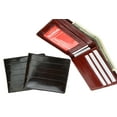 thumbnail image 2 of Mens Eel Skin ID Window BiFold Wallet E 703, 2 of 5