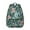 Dark-green, variant on Perfect for Campus: Hawaii Tropical Wind Palm Leaves Backpack, Gift for Students, Durable Lightweight Laptop Daypack with Large Capacity for High School and College