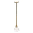 thumbnail image 4 of Designers Fountain Willow Creek 7 inch 1-Light Brushed Gold Contemporary Pendant Light, D204M-7P-BG, 4 of 8