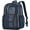 Blue, variant on MAY TREE Heavy Duty Mesh Backpack Durable Breathable Bookbag for School Beach Swim Outdoors - Gray