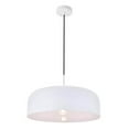 thumbnail image 2 of Elegant Lighting Ld4073d19 Etude 1 Light 19" Wide Pendant - White, 2 of 6