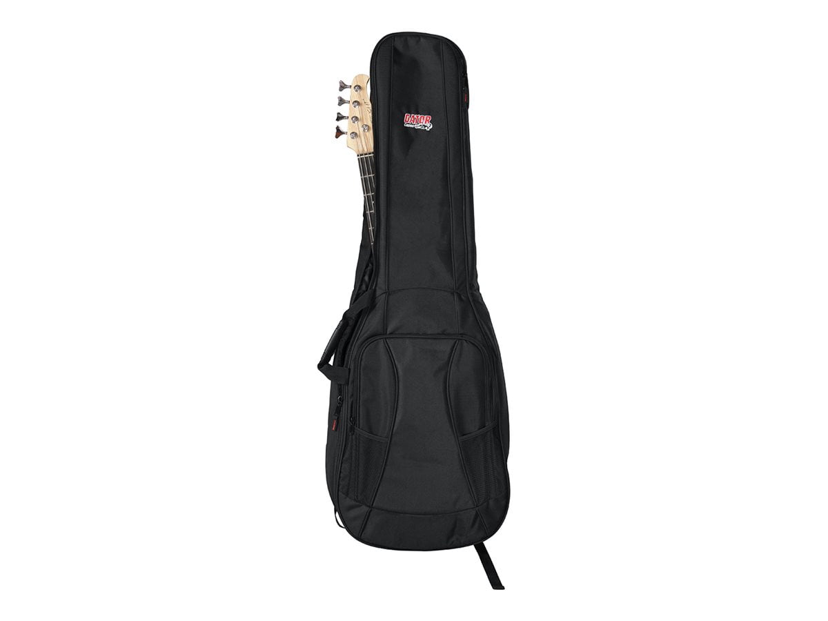 Gator Cases GB-4G-BASSX2 4G Style Padded Gig Bag For 2 Bass Guitars W/ Straps