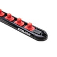 thumbnail image 3 of STEELMAN 60733 1/4-Inch Drive 9-Socket Magnetic Aluminum Storage Rail, 3 of 3