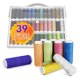 thumbnail image 1 of Juego De Hilos De Coser De 39 Colores - Hilo De Poliéster Para Hilos De Coser Para Kit De Hilos Para Máquina De Coser - Kit De Costura Hilo De Coser A Mano Hilo Para Máquina De Coser, 1 of 5