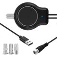 thumbnail image 3 of Quick Installation Outdoor or Indoor HDTV Digital TV Antenna HD FM DVB USB Powered, 3 of 5