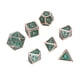 thumbnail image 4 of Dados de juego de rol juego de dados poliédricos Esmalte fácil de leer 7PCS Oro antiguo galvanizado para juego de dados RPG de mesa para mayores de 14 años ANGGREK  Otros, 4 of 8