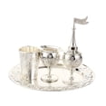 thumbnail image 4 of Juego de ollas para vino de estilo europeo, y bandeja para decoración del hogar, elegantes vasos para bebidas, creativos para regalos nav, 4 of 9