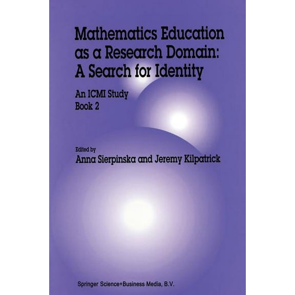 Glaukom Mathematics Education as a Research Domain: A Search for Identity: An ICMI Study Book 2, Book 4, (Paperback)