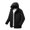 Black men's hooded raincoat a1, variant on sdhkgrrt Men's Long Sleeve Hooded Zip Up Jacket Fall Winter Warm Color Block Casual Outdoor Raincoat Coats Trendy Work Clothes, Red XS