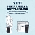 thumbnail image 2 of Botella Sling YETI Large para botellas Rambler de 26 y 36 onzas, color negro, 2 of 9