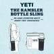 thumbnail image 2 of Botella Sling YETI Large para botellas Rambler de 26 y 36 onzas, color negro, 2 of 9