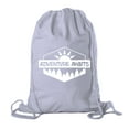 thumbnail image 1 of Camping Cotton Drawstring Backpack for Birthday parties and Summer Camp, 1 of 2