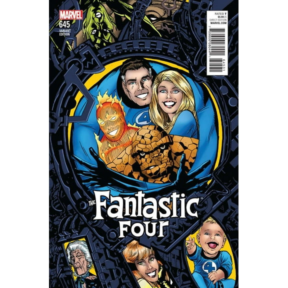 Fantastic Four (Vol. 1) #645B VF ; Marvel Comic Book