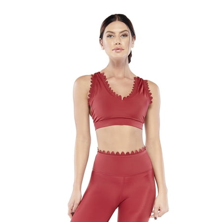 Electric Yoga - Women's Active Lusting Scalloped Sports ...