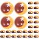 thumbnail image 1 of KAKOWELY 50 piezas de ojos de cristal para muñecos de peluche, ojos redondos de cristal para animales, accesorios para muñecos de peluche DIY, 1 of 5