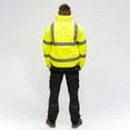 thumbnail image 3 of Timco - Hi-Visibility Bomber Jacket - Yellow (Size XXX Large - 1 Each), 3 of 5