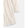 thumbnail image 3 of Wonder Nation Girls' Shimmer Knit Dress with Long Sleeves, Sizes 4-18 & Plus, 3 of 3