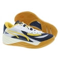 thumbnail image 4 of Puma All Pro Nitro Black Fives Mens Shoes Size 9.5, Color: Navy, 4 of 5
