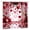 Color 7, variant on Red Roses And Music Notes Polyester Shower Curtain For Home Bathroom Bath Tub Decoration 72x72 inch