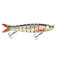 thumbnail image 3 of Señuelo de pesca,Señuelo de pesca artificial Cebos artificiales Portátil,Cebos de pesca de simulación realistas suaves Señuelo,Señuelos de pesca realistas Anzuelos Aparejos de, 3 of 8